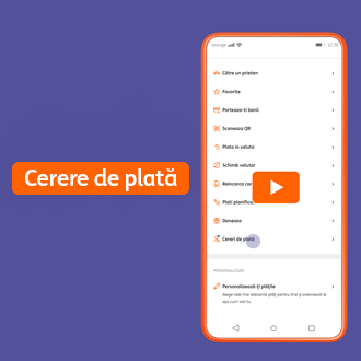 ING Homebank plati frecvente