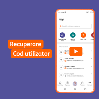 ING Homebank recuperare cod utlizator